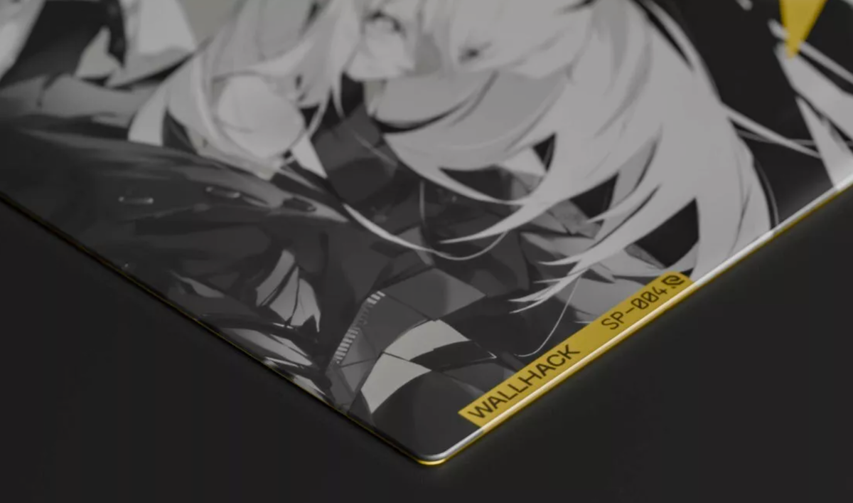 Skypad Wallhack SORA & YUME Limited Edition Glass Mouse Pad Skypad Wallhack SORA & YUME Limited Edition Glass Mouse Pad