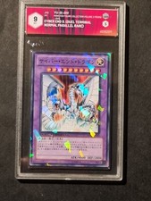 YUGIOH! - CYBER DRAGO FINALE - MFC2 JP003 - GRAAD 9 - MINT - NO PSA BGS