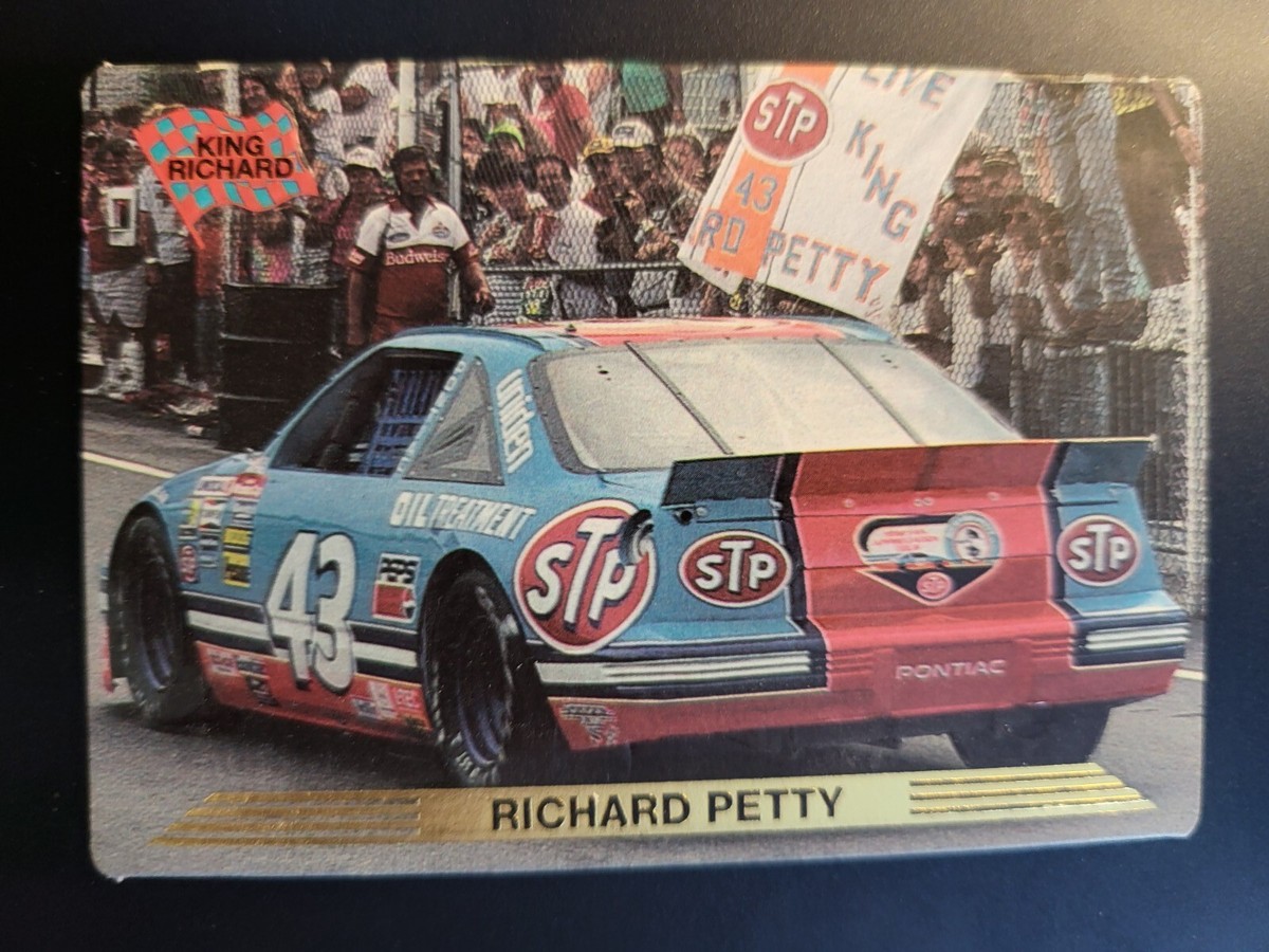 トランプ richard petty playing card Vintage Richard Petty NASCAR Playing Cards Deck Poker US