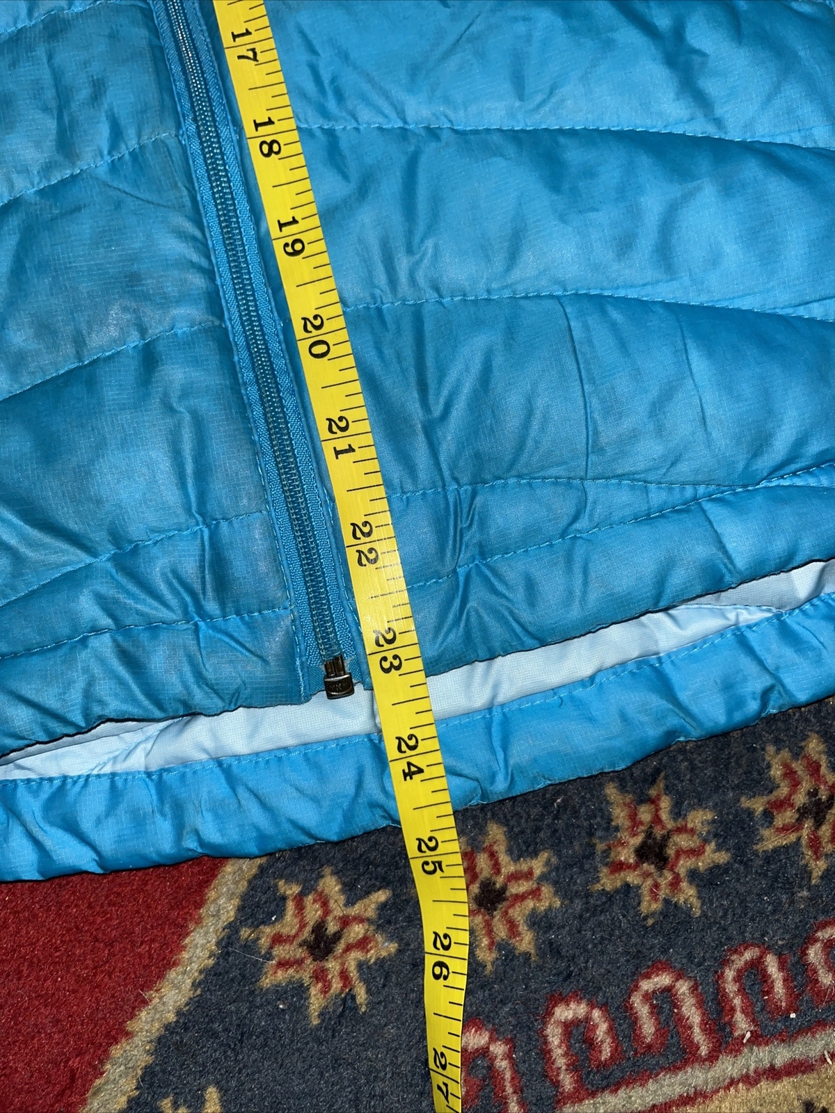 Patagonia Womens Down Sweater Full Zip Jacket Sz Medium eBay