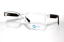 NEW MODERN OPTICAL INSTIGATE CRYSTAL TORTOISE AUTHENTIC EYEGLASSES FRAMES 54MM