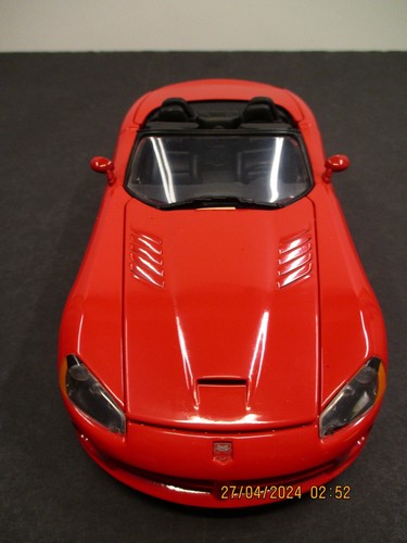 FRANKLIN MINT 2003 DODGE VIPER SRT-10 MODEL B11A751 - Picture 2 of 13