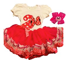 Minnie Mouse Birthday Party 2nd 2 Tutu Dress Fuchsia