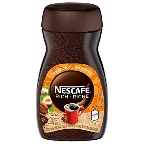 Rich Instant Coffee, 100g (Hazelnut)