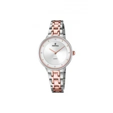 Festina Women's Bicolor Watch Steel/PVD Rose Gold F20626/1