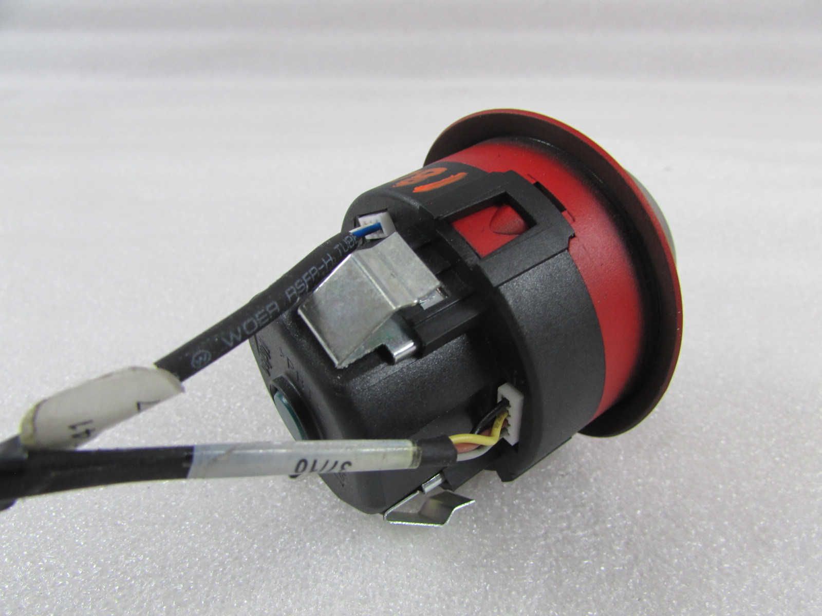 Ferrari California, Headlight/Headlamp Switch, Red, Used P/N 256604 s/c 82025729