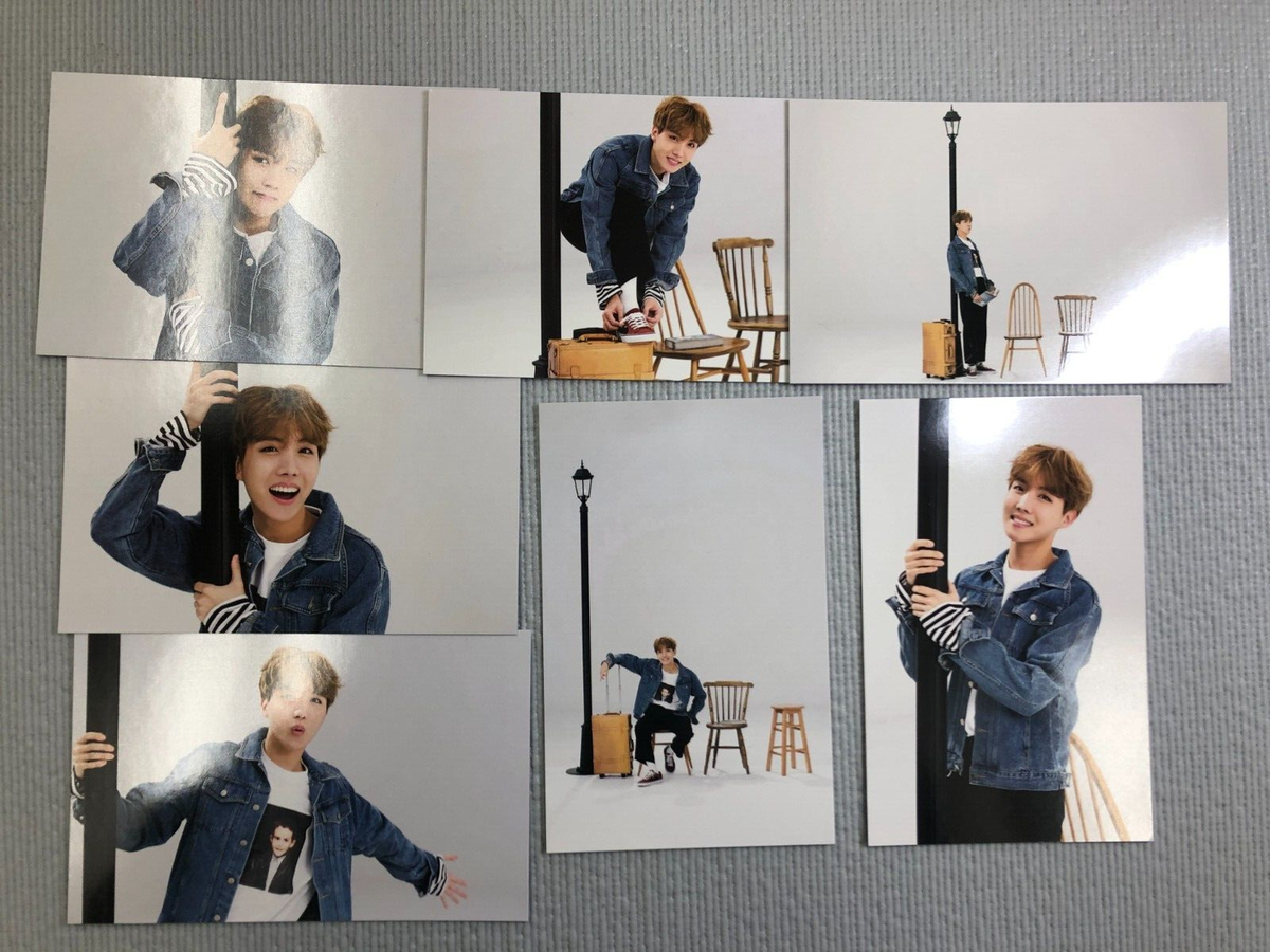 BTS JAPAN Fan Meeting Vol.3 君に届く (Kimini Todoku) Photo Card J