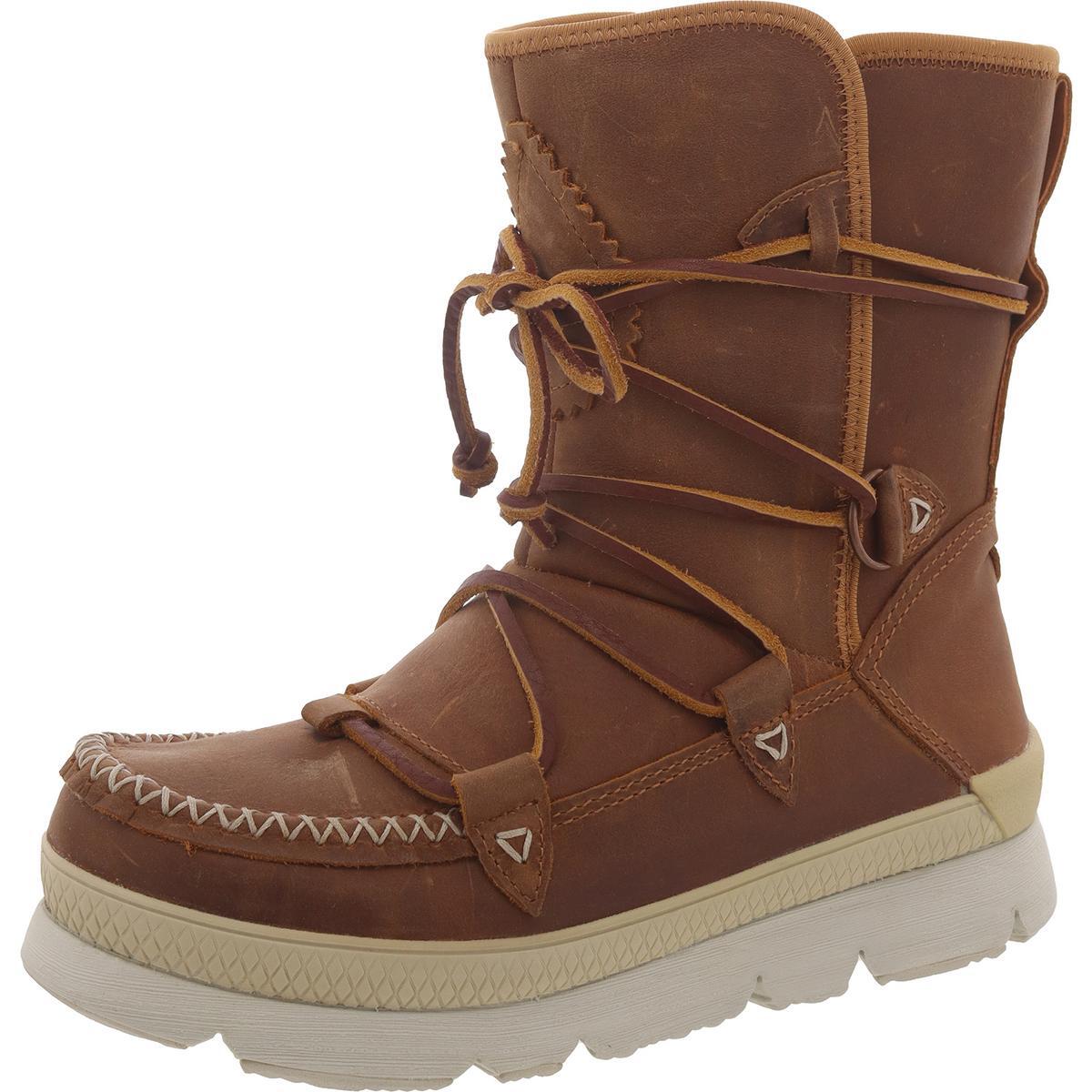 Женские зимние ботинки Manitobah Mukluks WP PACIFIC Tan 5 Medium BM 0727 10290₽