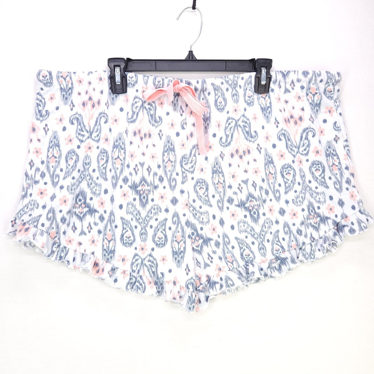 Jaclyn Intimates Pajama Sleep Shorts Women 3X Boho Paisle Super Soft  Comfort | eBay