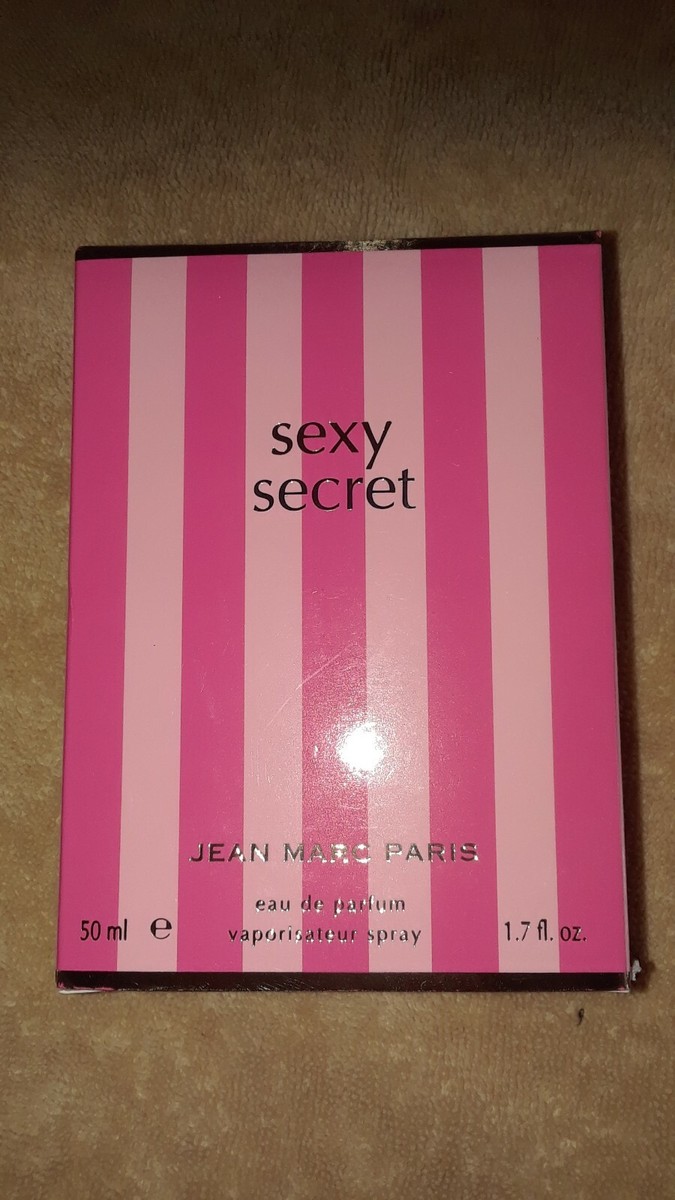 Secret by Jean Marc Paris Women Eau De Parfum Spray 1.7 Oz 50ml