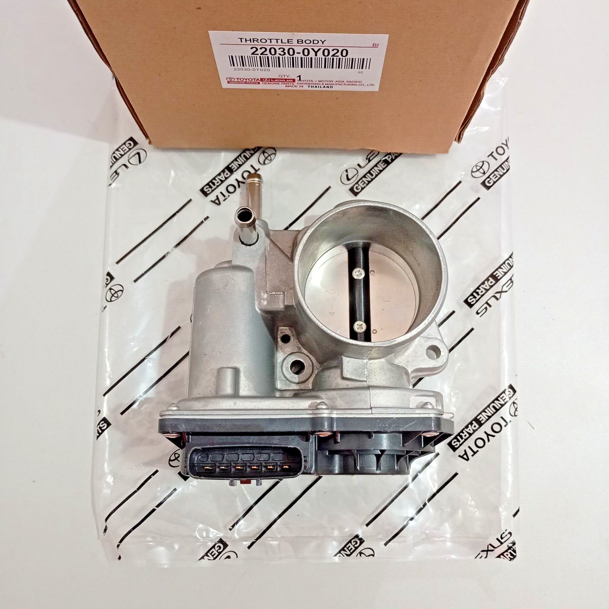 Throttle Body For Toyota Yaris Sienta 2016-2021 Genuine 22030