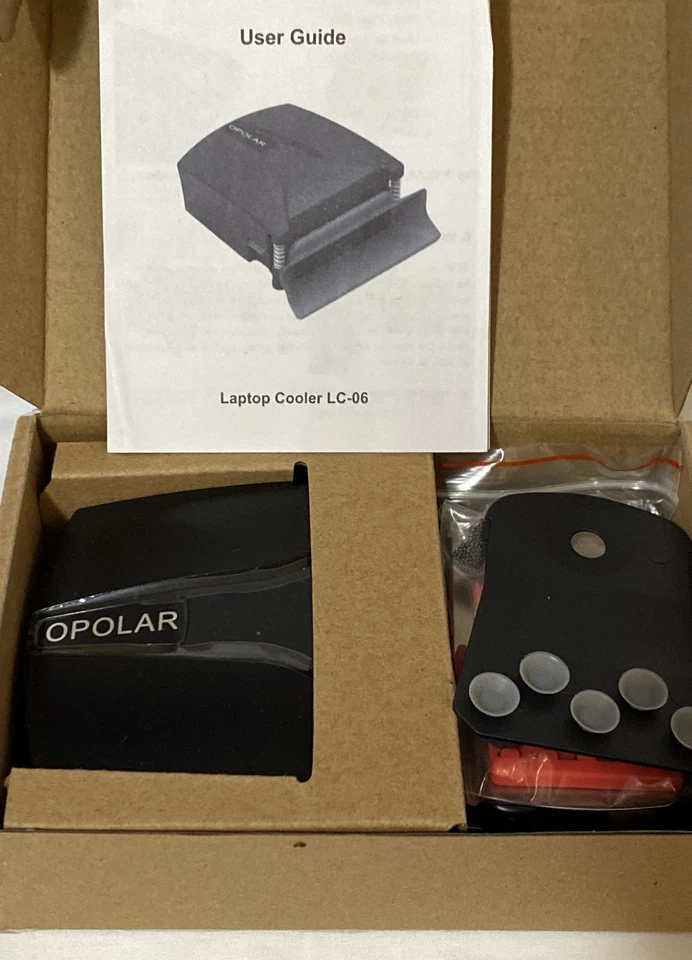 OPOLAR Laptop Cooler LC-06 Laptop Cooling System with Temperature Display - Image 2 of 3