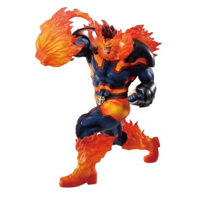 My hero academia figure ENDEAVOR Ichiban kuji Rushing F BANDAI | eBay
