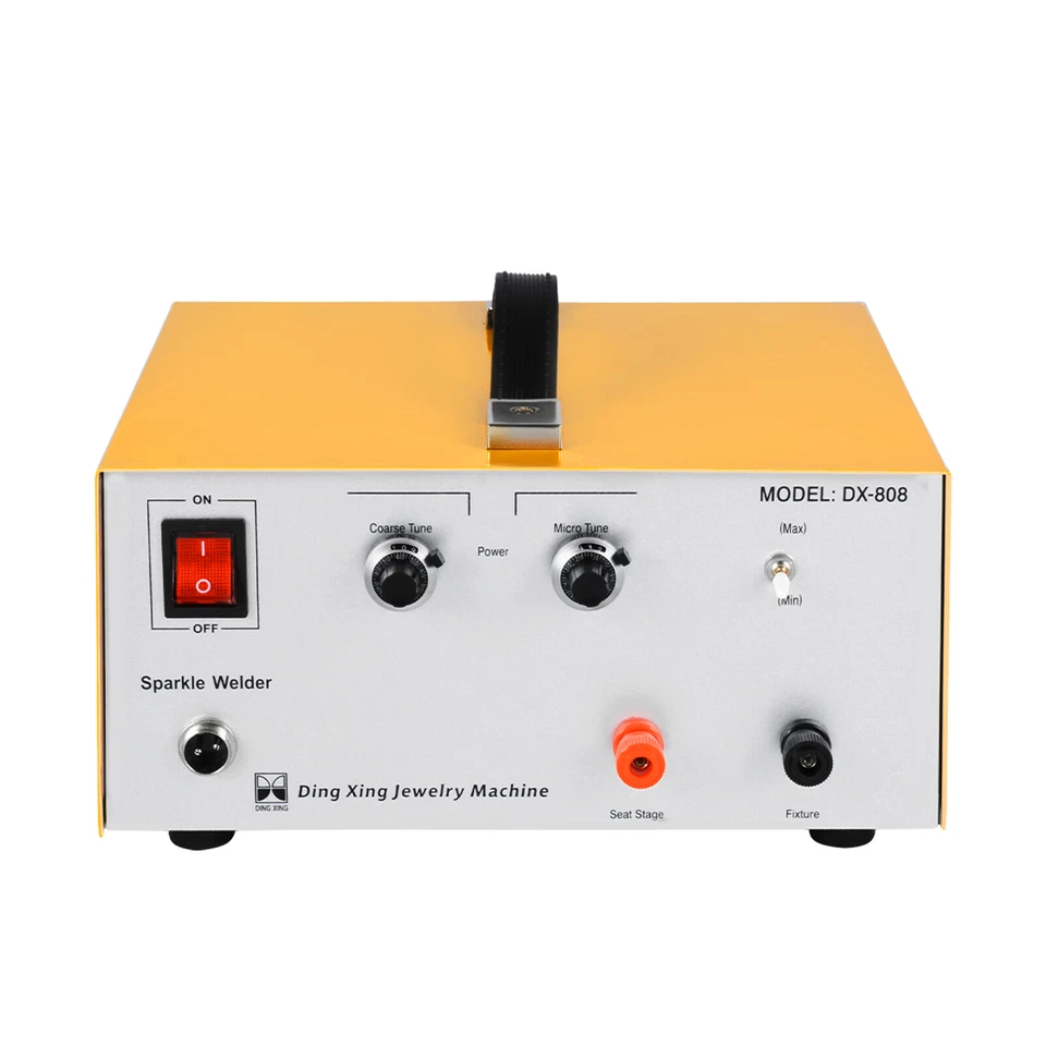 Soldadora eléctrica de joyería oro/plata soldadura pulso brillo punto soldador Foto 3 de 4