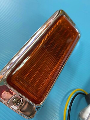 Mazda 808 Rx3 Rx-3 Rx4 929 Side Marker Lamps Lights Amber