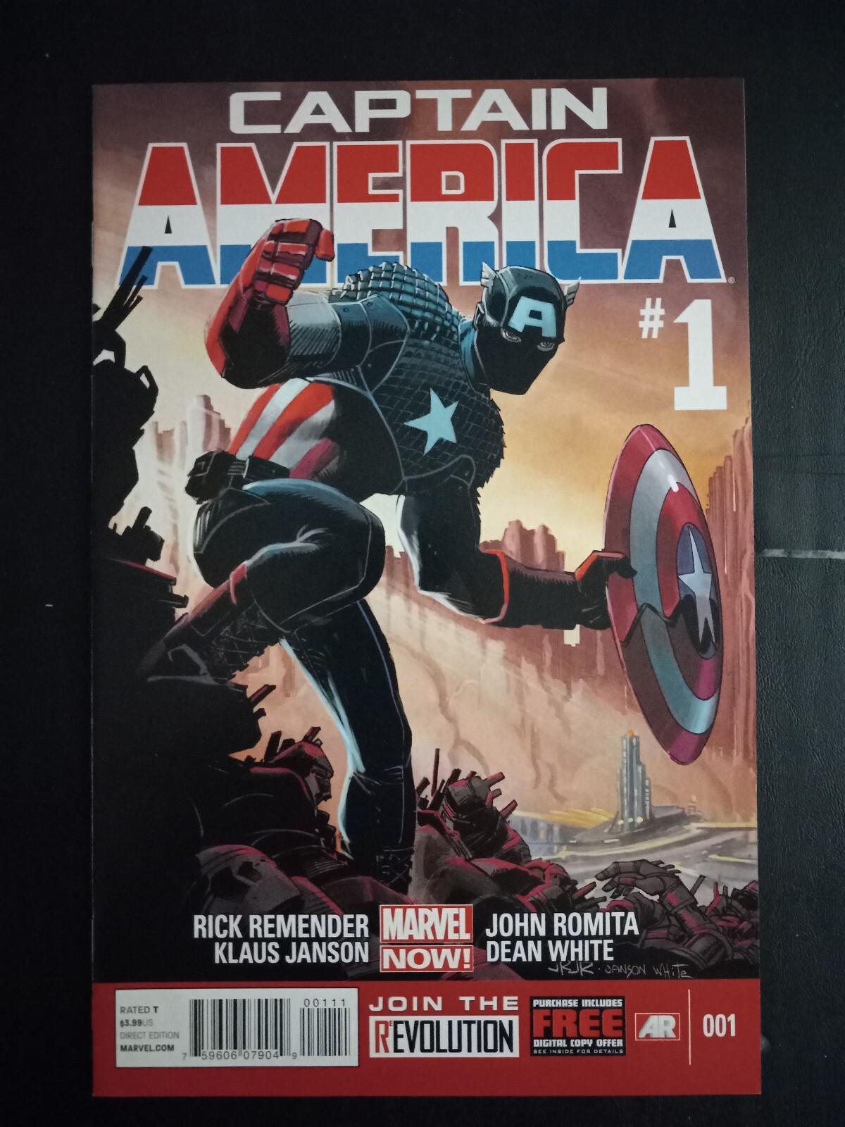 Captain America Vol 7 Almost Complete Only Missing #25 Rick Remender Dimension Z