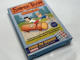 Super Team Games NES Nintendo Complete With Manual CIB Circle Seal