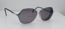 Vintage Silhoutte M1849 Multi-Color Oval Sunglasses FRAMES ONLY Austira