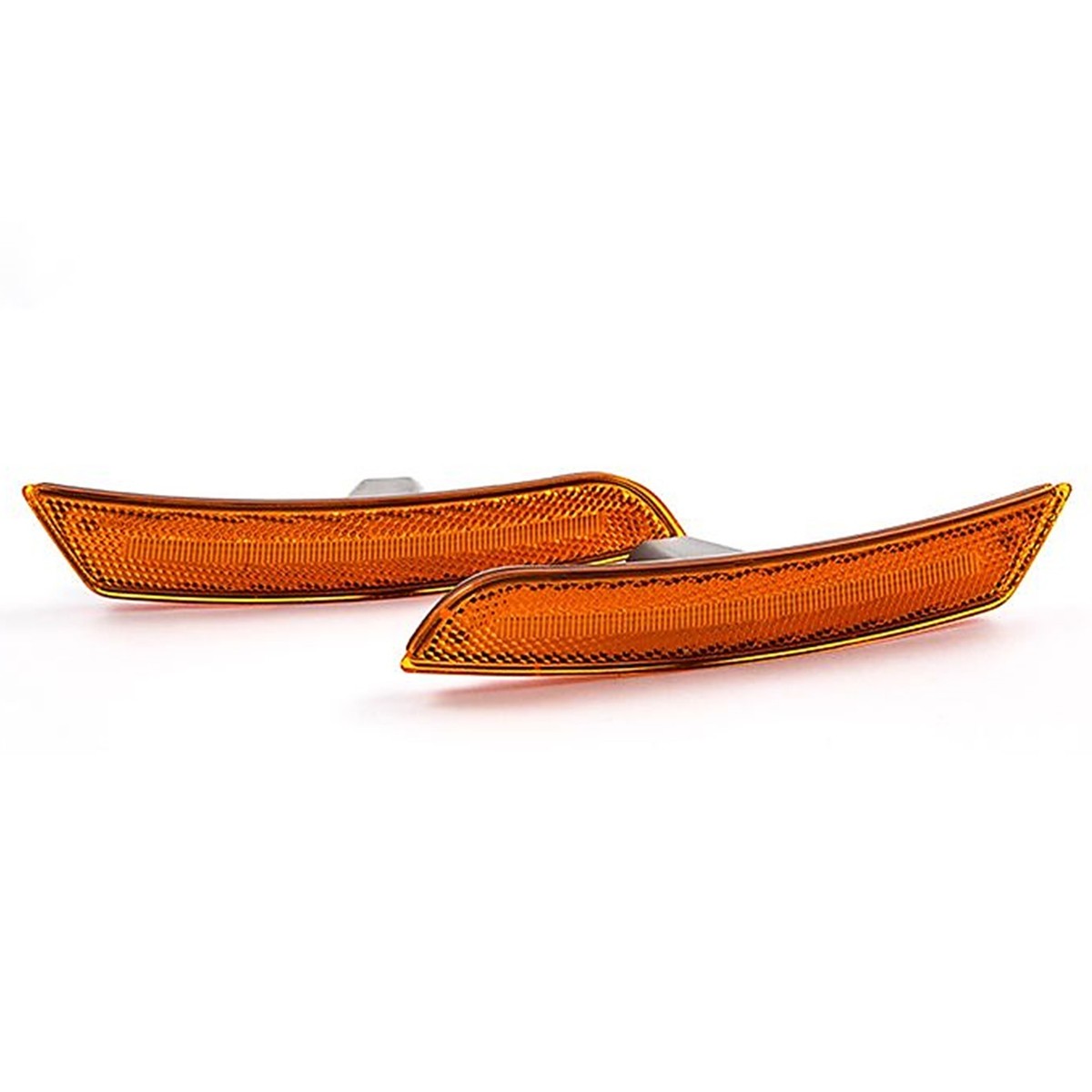 Fender LED Amber Side Marker Lamp Set Diode Dynamics Fits 14-18