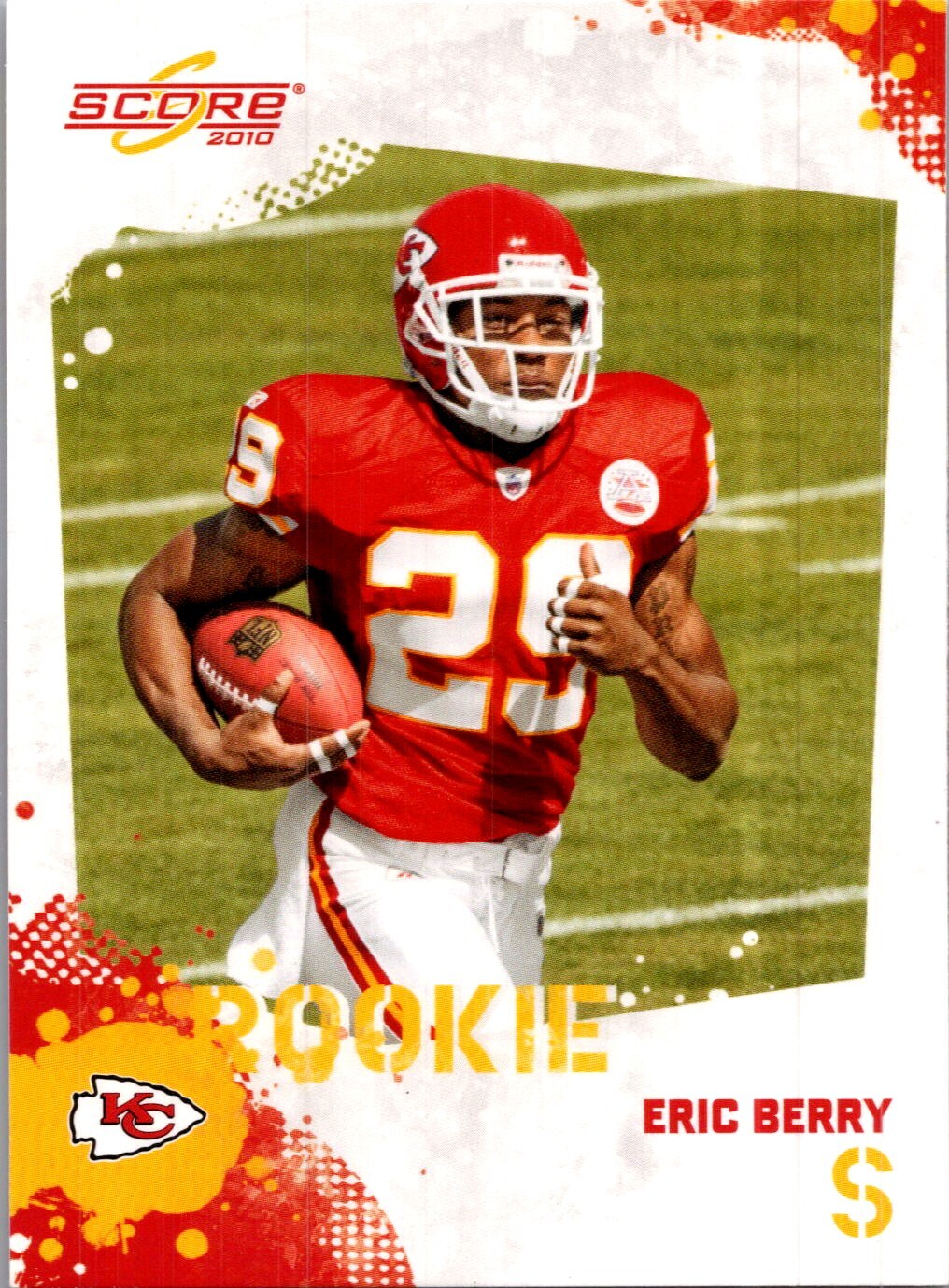 2010 Score #339 Eric Berry