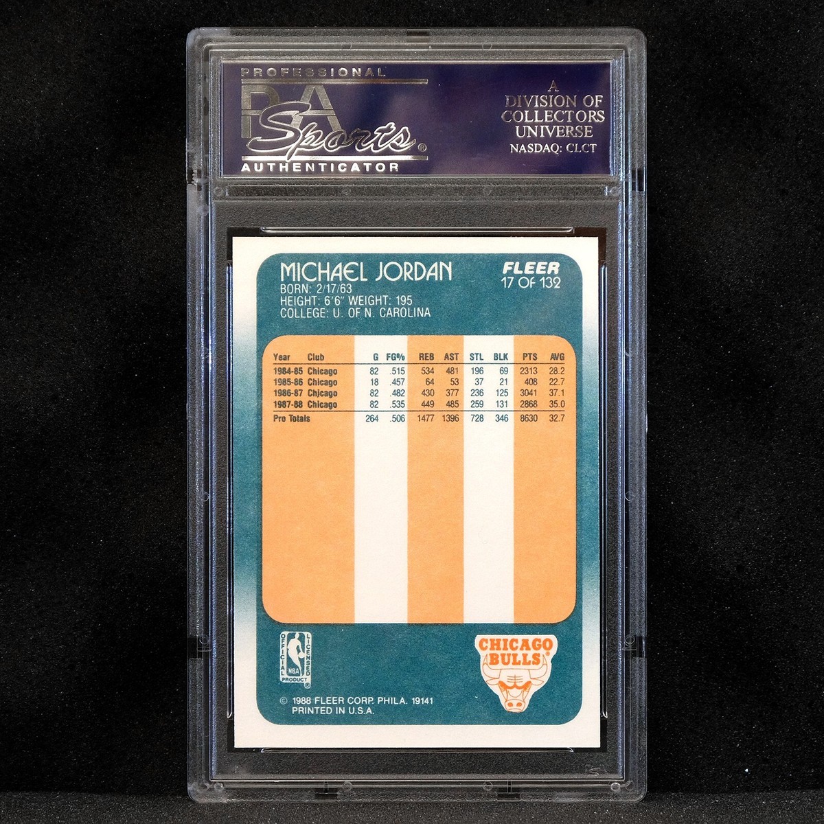 その他 jordan psa10 PSA 10 MICHAEL JORDAN 1989-90 89-90 Fleer #21 Chicago Bulls