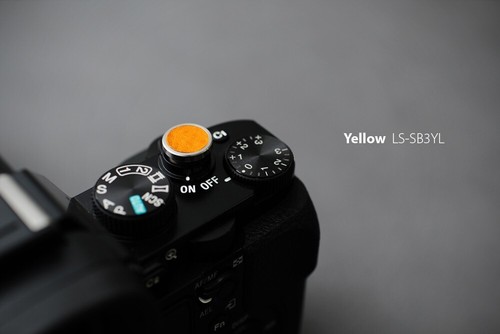 LIM'S Genuine Leather Soft Shutter Release Button for Leica Sony DSLR SLR Black - Picture 11 of 12