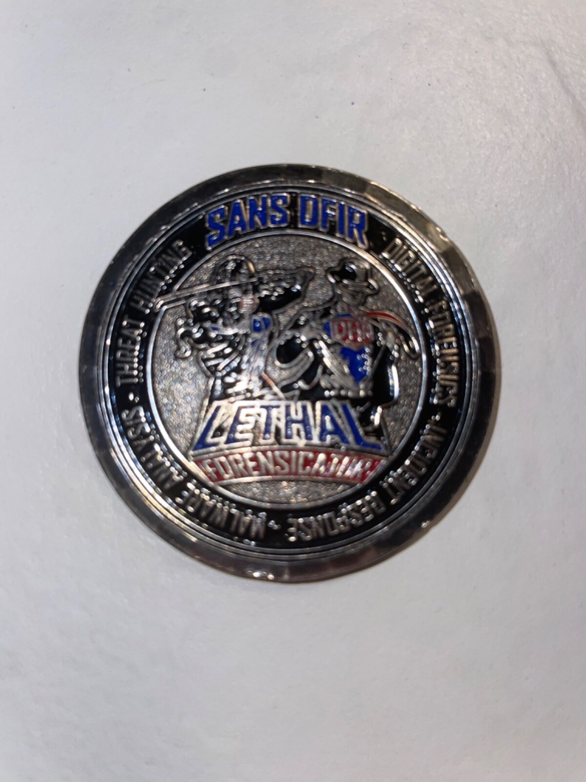 For508 Coin SANS DFIR FOR508 Lethal Forensicator Coin | eBay