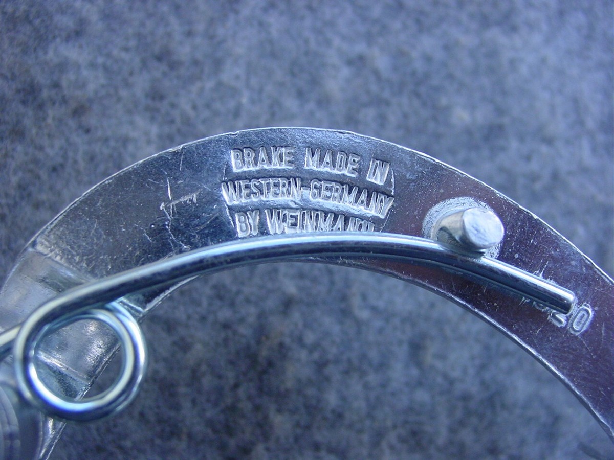 Jeu de freins à étrier Weinmann type 1020 Retro Parts Side