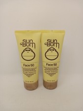 Sun Bum Premium SPF 50 Sunscreen Face Lotion (Lot Of 2) 3 Fl Oz. 3.00 per gallon