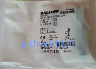 1 PCS NEW IN BOX BALLUFF BCS M12BBE2-PSC80H-S04K BCS00PN sensor