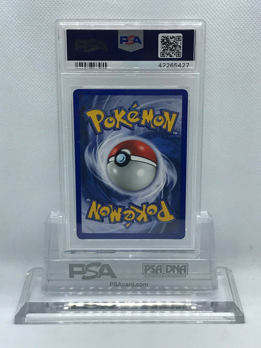 旧裏 Gyarados 初版 shadow less 1edition POKEMON 1ST ED SHADOWLESS BASE SET GYARADOS #6 HOLO PSA 10