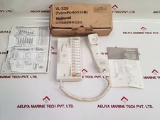 National vl-229 marine telephone