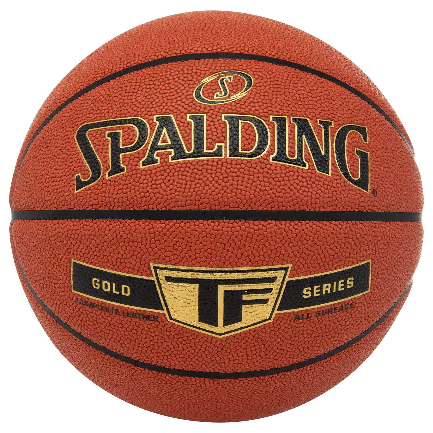 Баскетбольный мяч унисекс Spalding Grip Control TF Ball Braun 11290₽