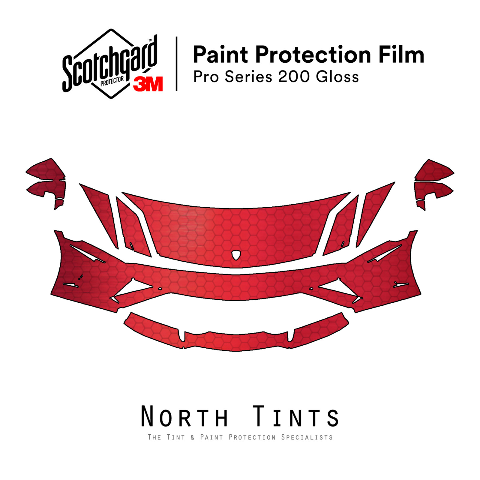 Lamborghini Gallardo 2013-2014 3M PRO PreCut Paint Protection Film Clear Bra PPF