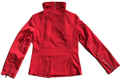 MAX MARA Sz US 2 Fitted Windbreaker 