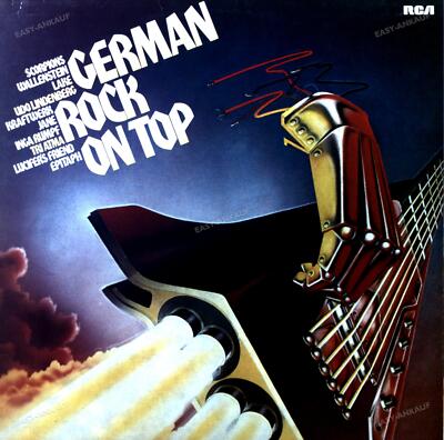 Various - German Rock On Top LP (VG-/VG) ´