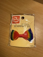 Goody- Multicolor Feather Barrette 
