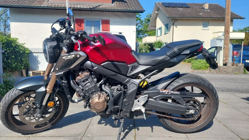 Motorrad Honda CB650RA - Bild 2 von 4