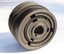 1-1/8" Bore Centrifugal Clutch With Double 5/8" V-Belt Pulley For Heavy Duty Saw Mill
