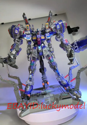 Rodams 1/72 RAS-40 Alpha Boxer Type Gundam Prototype Assembly Model Blue Solid