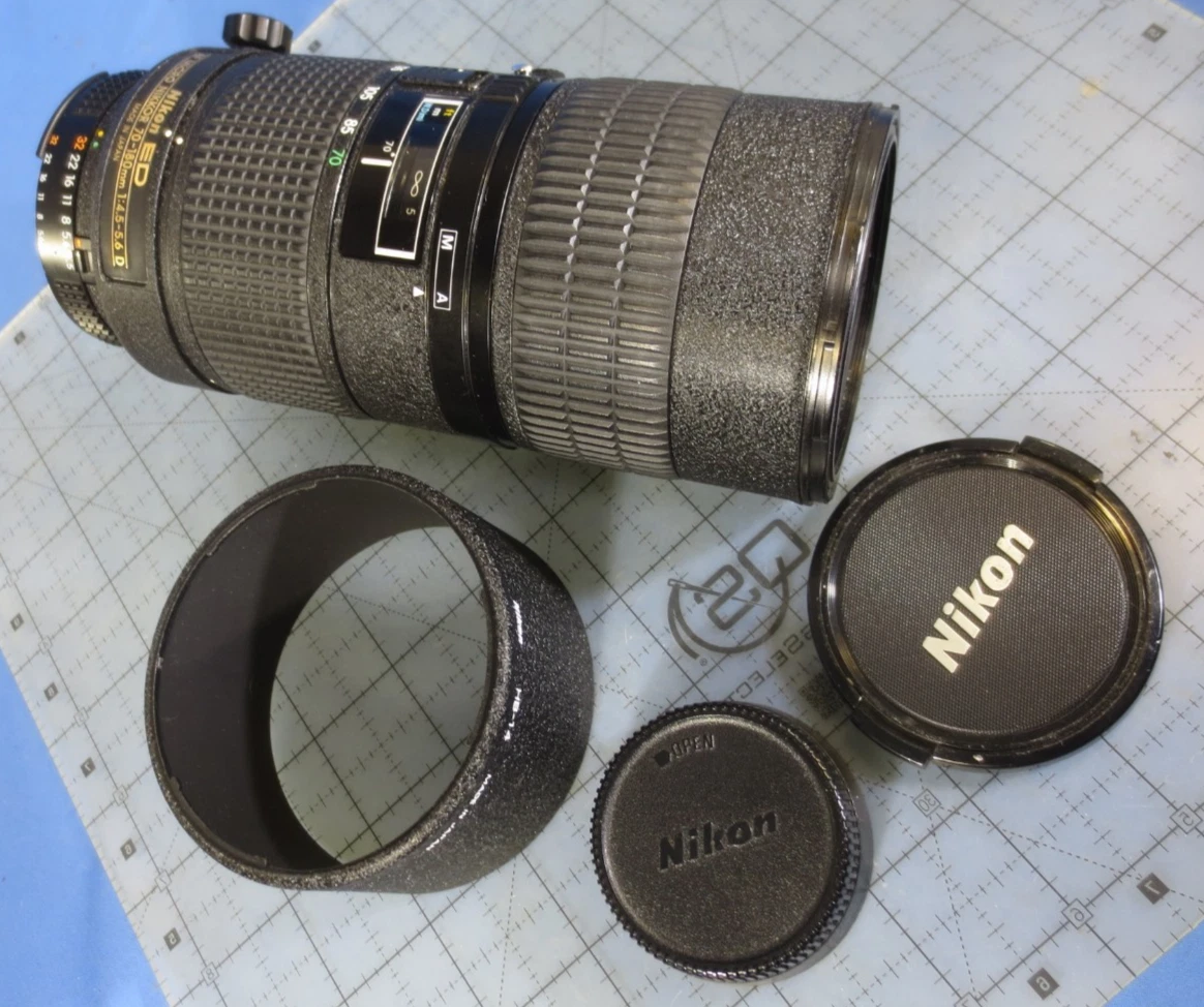 Nikon 70-180mm Focal Camera Lenses for sale | eBay