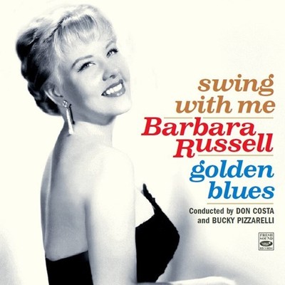 Barbara Russell - Swing With Me + Golden Blues (CD)