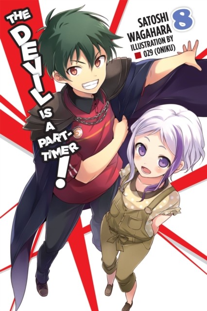 The Devil Is a Part-Timer!, Vol. 8 (light novel) by 29 (Oniku) 9780316473910 - Image 3