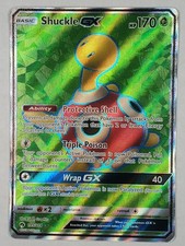 Shuckle GX (Full Art) 195/214 Ultra Rare SM: Lost Thunder NM 2018 Pokemon on eBay