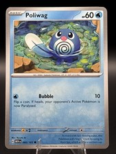 Pokémon TCG - Poliwag - 060/165 - SV: Scarlatto e Viola 151 - Comune