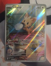 Lillipup 154/086 White Flare Pokemon TCG Card NM +gift