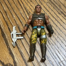 Vizar 1989 New Adventures Of He-Man MOTU Vintage Figure And Weapon