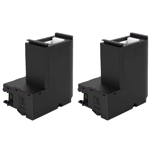 2x Maintenance Box For Epson Expression Home Series For Epson L Series T04D1
