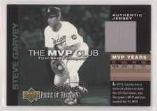 2002 Upper Deck Piece Of History The MVP Club Memorabilia Steve Garvey #M-SG 1u6