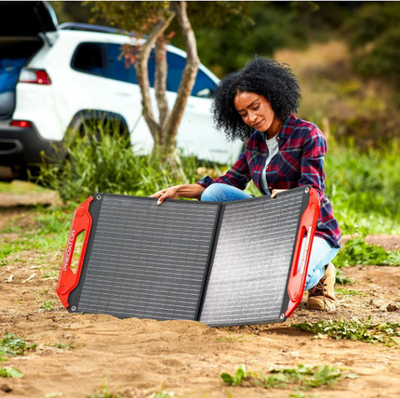 #ad #ad PREDATOR 100 Watt Super Lightweight Foldable Solar Panel $119.95